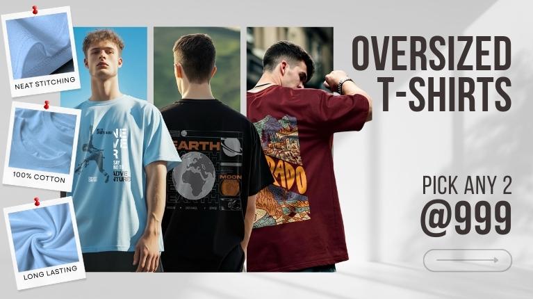 Men’s Oversized T-Shirt – Premium Cotton
