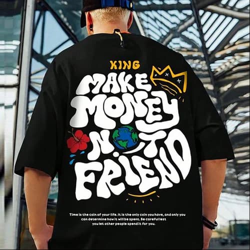 Men Oversized T shirts