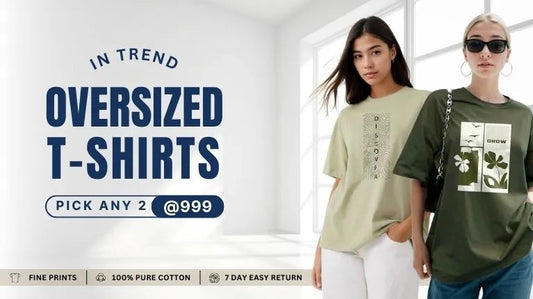 Women's Oversized T-Shirt – Custom & Trendy