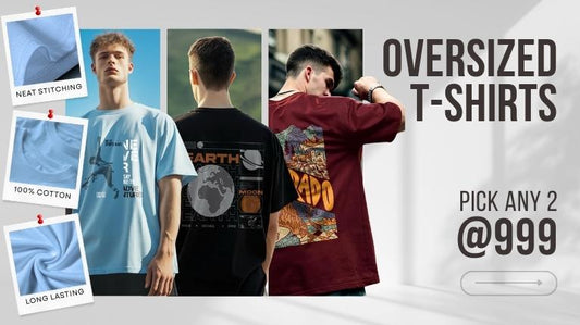 Men’s Oversized T-Shirt – Premium Cotton