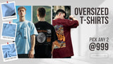Men’s Oversized T-Shirt – Premium Cotton